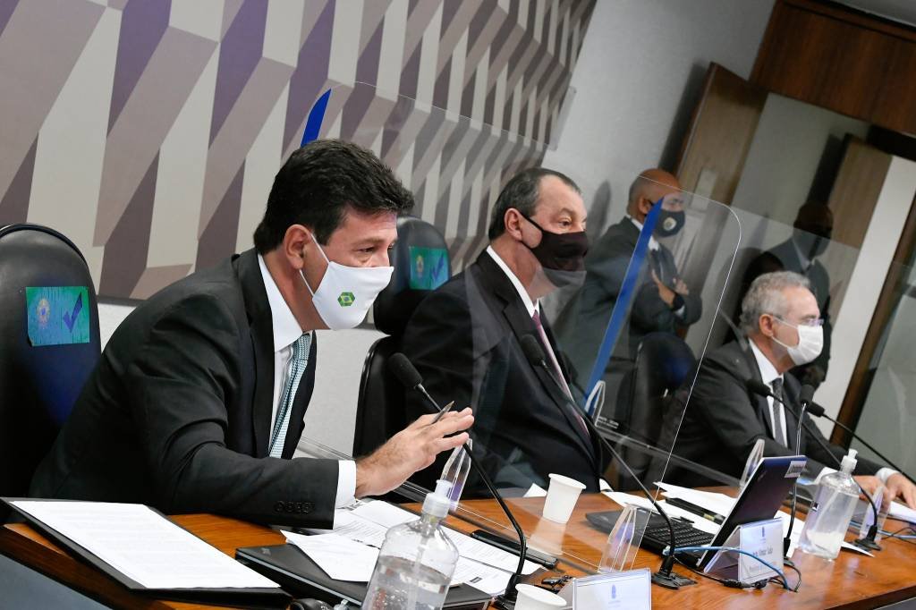 Início da CPI da Pandemia não trouxe maiores sustos para o governo (Edilson Rodrigues/Agência Senado)