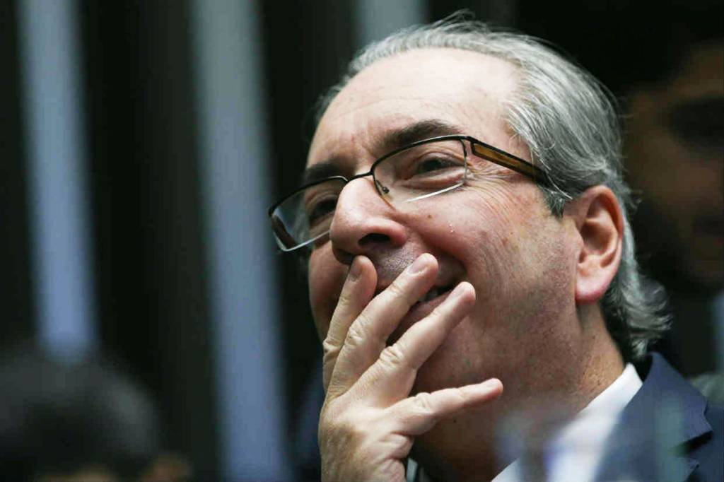Cunha está aliado ao presidente Jair Bolsonaro, quem considera o melhor candidato na corrida ao Palácio do Planalto (Marcelo Camargo/Agência Brasil)