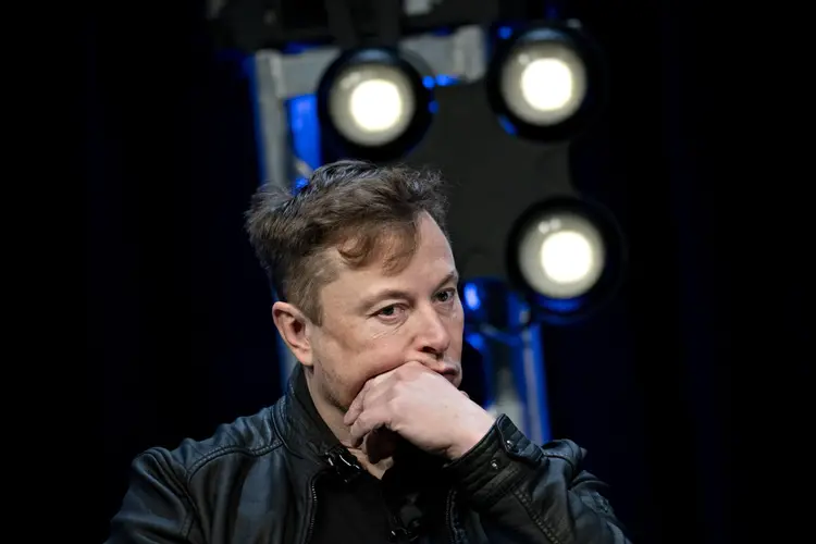Elon Musk: quando a Tesla comprou a SolarCity bilionário era dono de 22% da companhia (Andrew Harrer/Bloomberg)