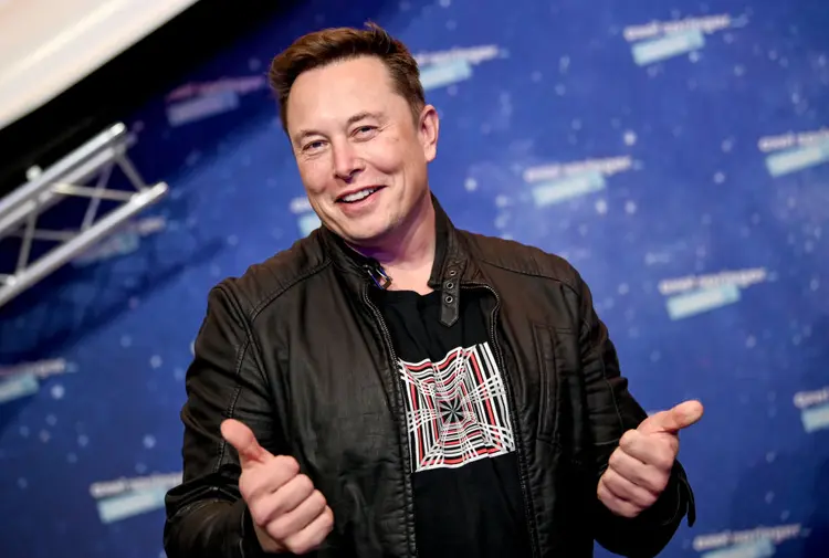 Elon Musk, fundador da SpaceX e e CEO da Tesla (TLSA34) (Pool / Equipe/Getty Images)