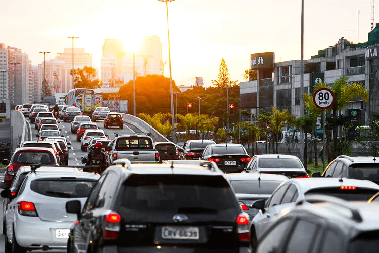 O IPVA no RJ pode ser pago em cota única ou parcelado em 3 vezes (Fernando Frazão/Agência Brasil)