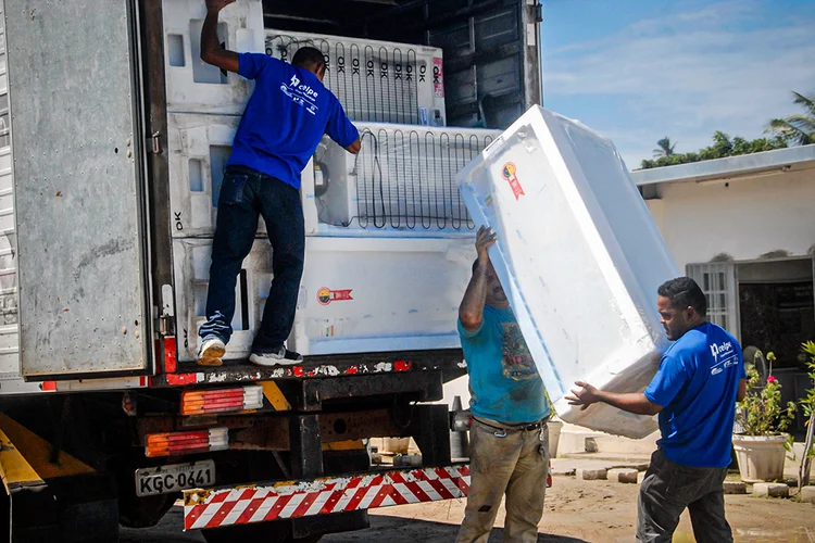 Os refrigeradores que seguem a regra atual ainda podem ser vendidos este ano (Passarinho/Prefeitura de Olinda/Divulgação)