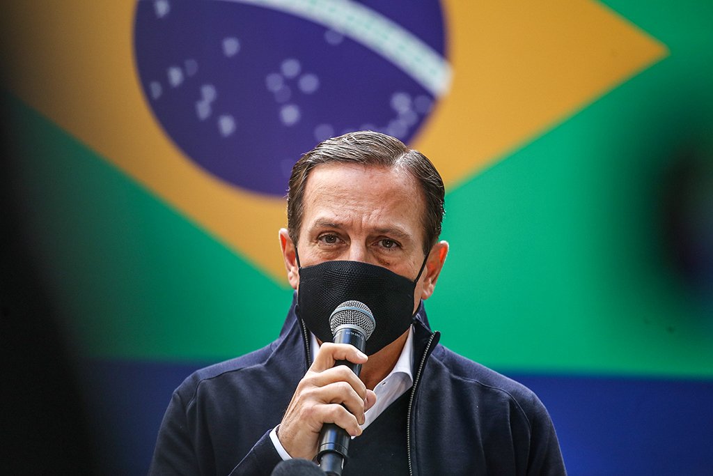 Doria anuncia investimento em universidades e medidas para Saúde