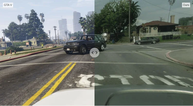 Cientistas da Intel desenvolvem ferramenta que transforma frames de jogos em imagens que parecem fotografias reais (Reprodução/Divulgação)