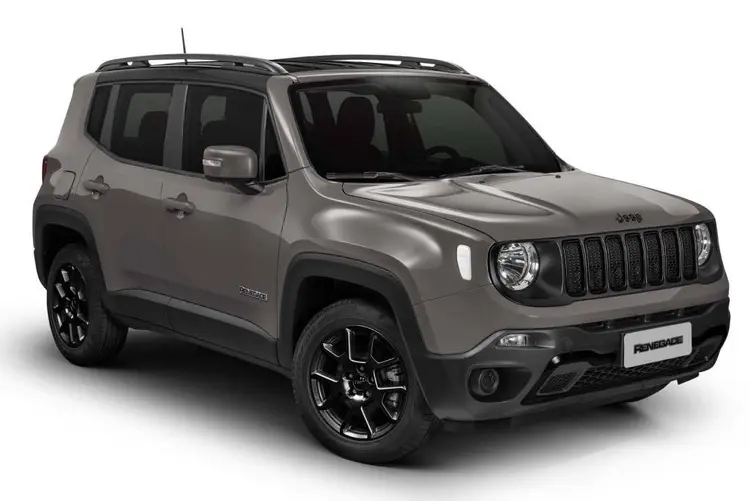 Renegade: modelo é o SUV mais vendido no acumulado do ano (Jeep/Divulgação)