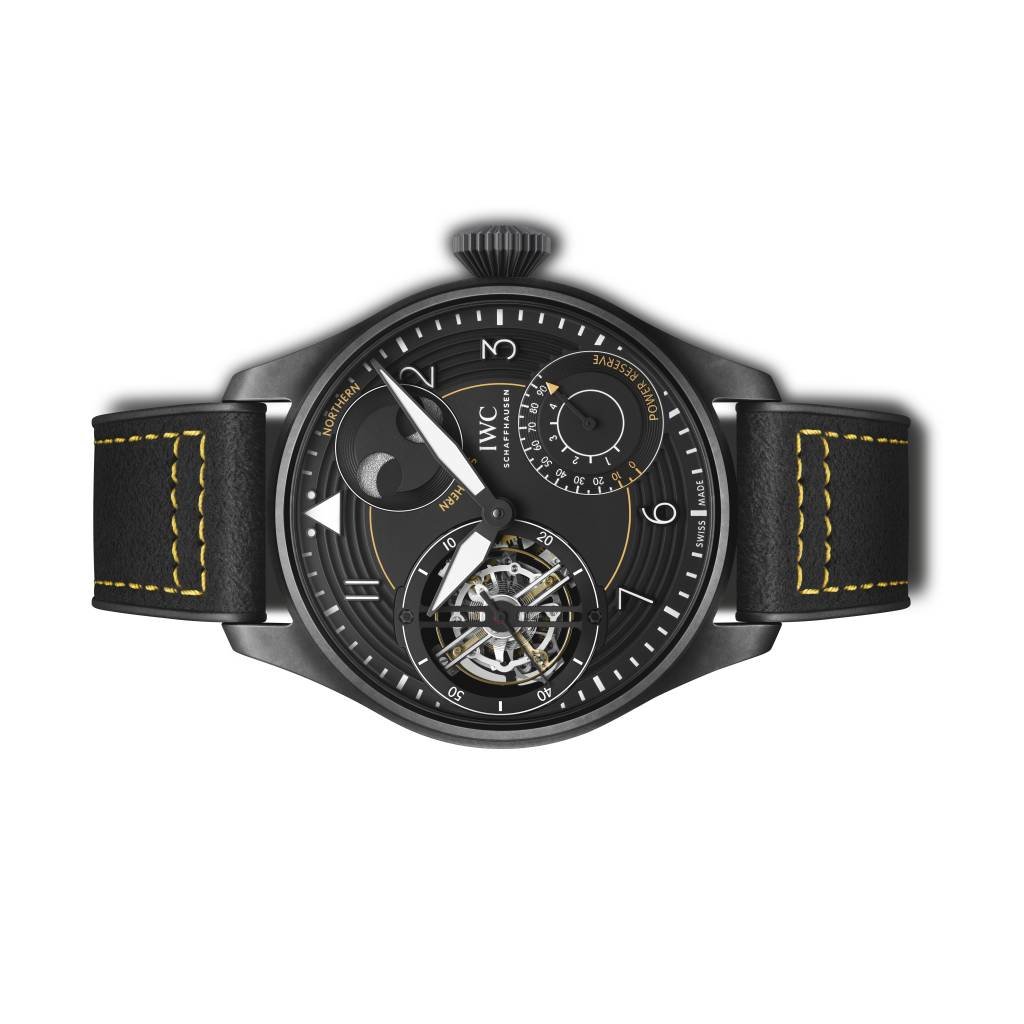 IWC Schaffhausen lança relógio com edição inspirada pelo mundo da corrida