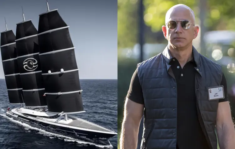 O modelo encomendado por Jeff Bezos deve se parecer com o da ilustração acima (Montagem/Reprodução)