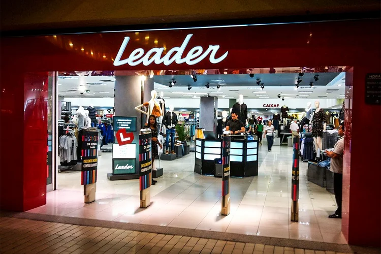 Lojas Leader: a dívida da rede de vestuário é de R$ 1,2 bilhão, e a maior parte dos débitos é com instituições financeiras (Lojas Leader/Divulgação)