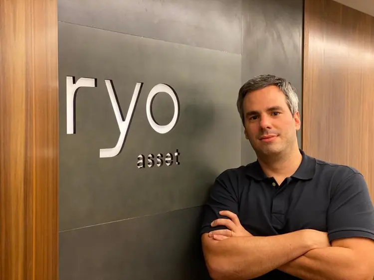 Luiz Constantino, CIO (head de investimentos) e um dos sócios-fundadores da Ryo Asset (Ryo Asset/Divulgação)