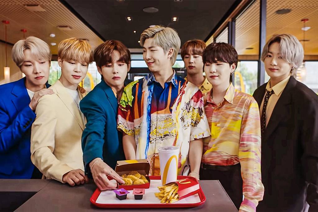 McDonald's lança combo e acessórios do BTS; saiba onde encontrar