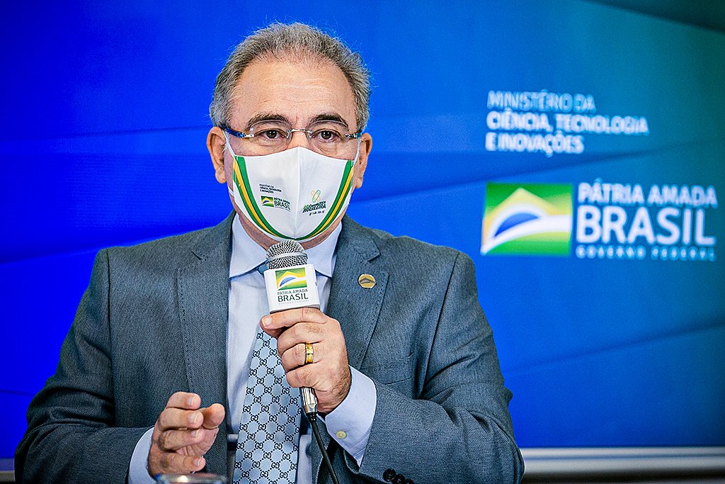 Ministro da Saúde, Marcelo Queiroga (Myke Sena/MS/Flickr)