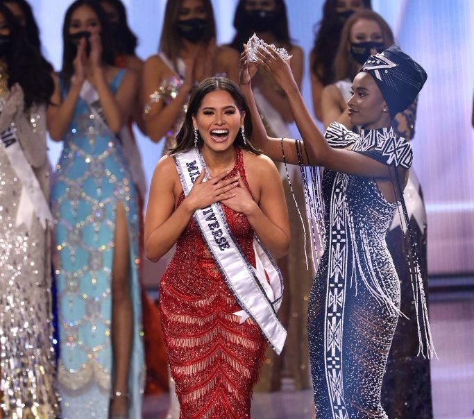 Mexicana vence Miss Universo e brasileira fica em 2º lugar