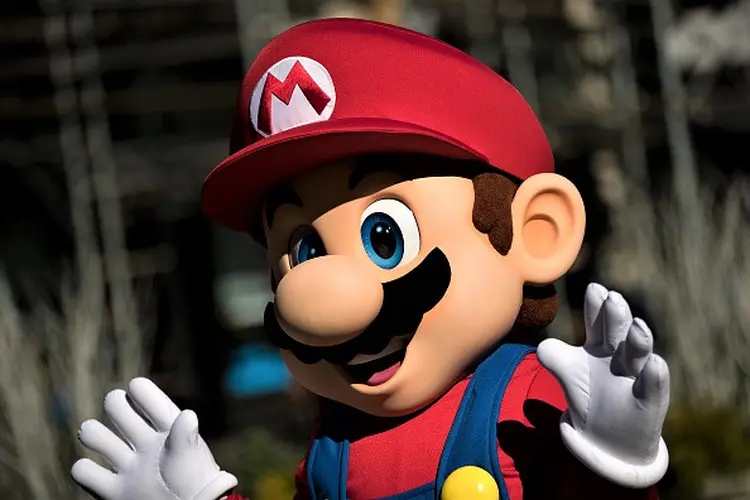 Super Mário, da Nintendo: portfólio cheio de sucessos criativos  (Drew Angerer)