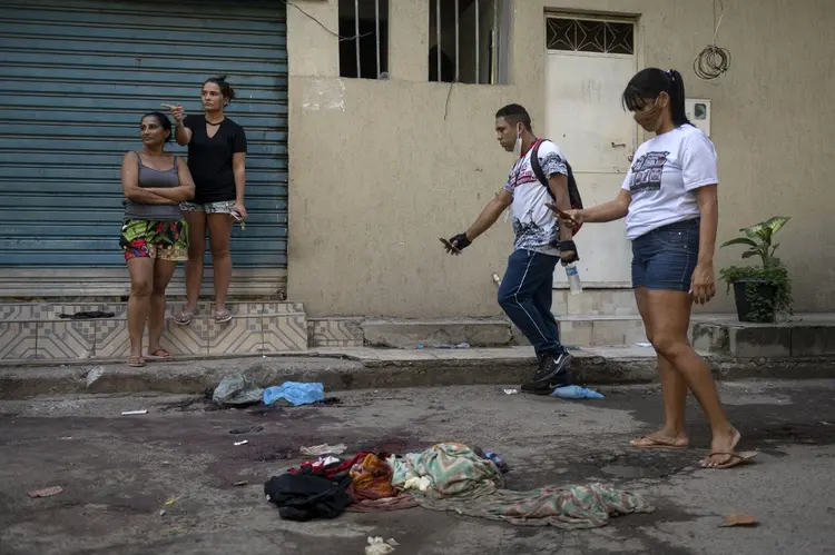 Operação no Jacarezinho: 25 pessoas morreram, incluindo um policial (MAURO PIMENTEL)