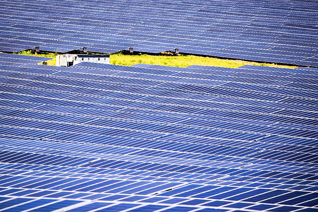 Solar Farm - energia solar