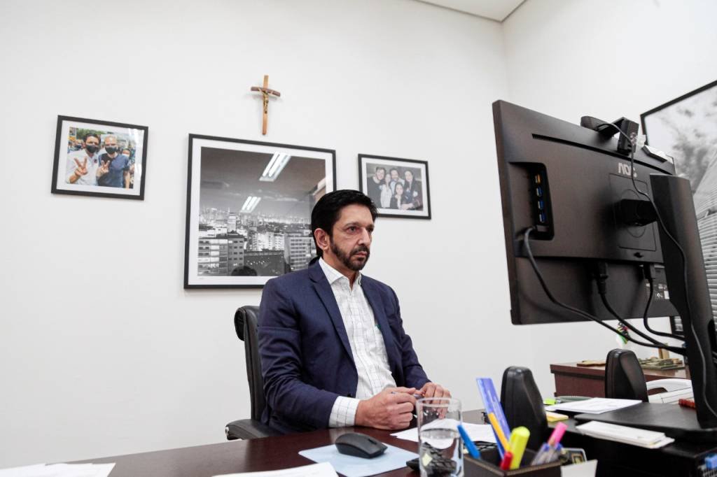 Câmara edita ato e efetiva Ricardo Nunes como 54º prefeito de SP