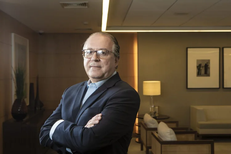 Roberto Santos, presidente da empresa: balanço financeiro do 1º trimestre de 2021 é o primeiro a dividir resultados por áreas de negócios (Fernando Martinho/ Porto Seguro/Divulgação)