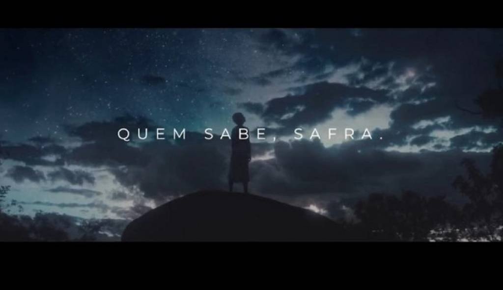 Imagem da campanha sobre o fundo Galileo, do Banco Safra (Safra/Divulgação)
