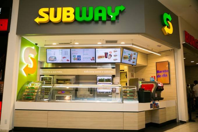 Subway: investidor americano vira maior franqueador da rede (Subway/Divulgação)