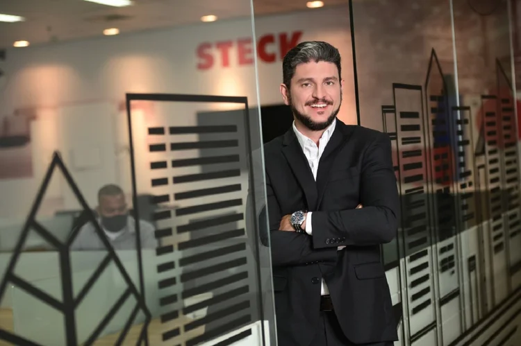 Klecios Souza: presidente da Steck está reformulando estratégia da companhia no Brasil (Steck/Divulgação)