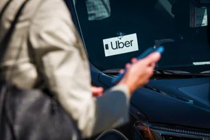 Imagem referente à matéria: CEO da Uber dá alerta a motoristas de aplicativo: 'Serão substituídos na próxima década'
