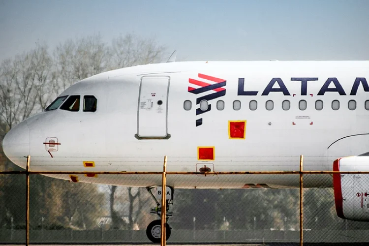 Latam: As mudanças passam a ser implementadas em 1º de janeiro de 2025 (AFP)