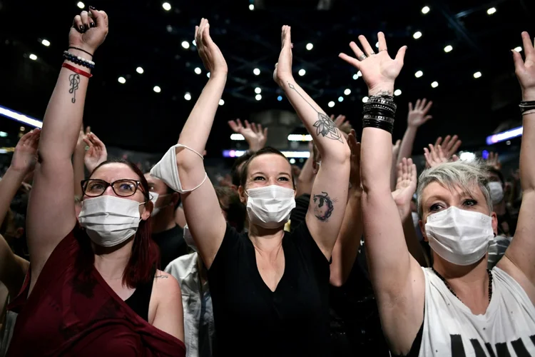Faturamento de música ao vivo deve crescer segundo estudo da PwC. (AFP/AFP)