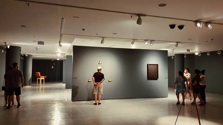 MAC USP:  o museu fará sua segunda exposição conjunta com o MAM.  (Instagram/Reprodução)