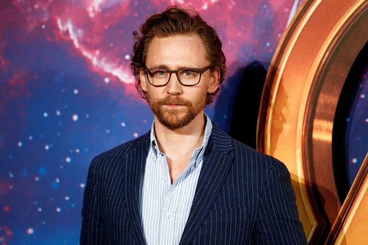 Ator Tom Hiddleston em evento da Marvel em Londres. (Henry Nicholls/Reuters)