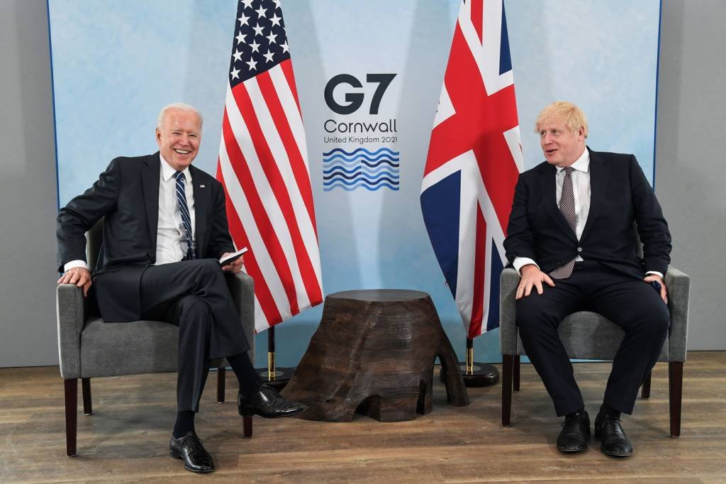O G7 reúne os 7 países mais industrializados do mundo (Toby Melville/Reuters)
