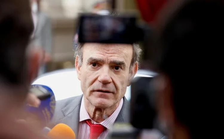 Chefe da União Europeia para política externa, Enrique Mora, em Viena, Áustria (Leonhard Foeger/Reuters)