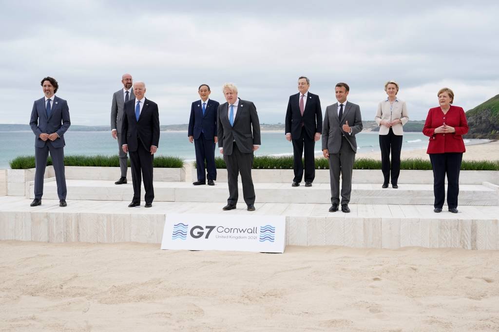 G7 obtém consenso sobre violações de direitos humanos da China, dizem EUA