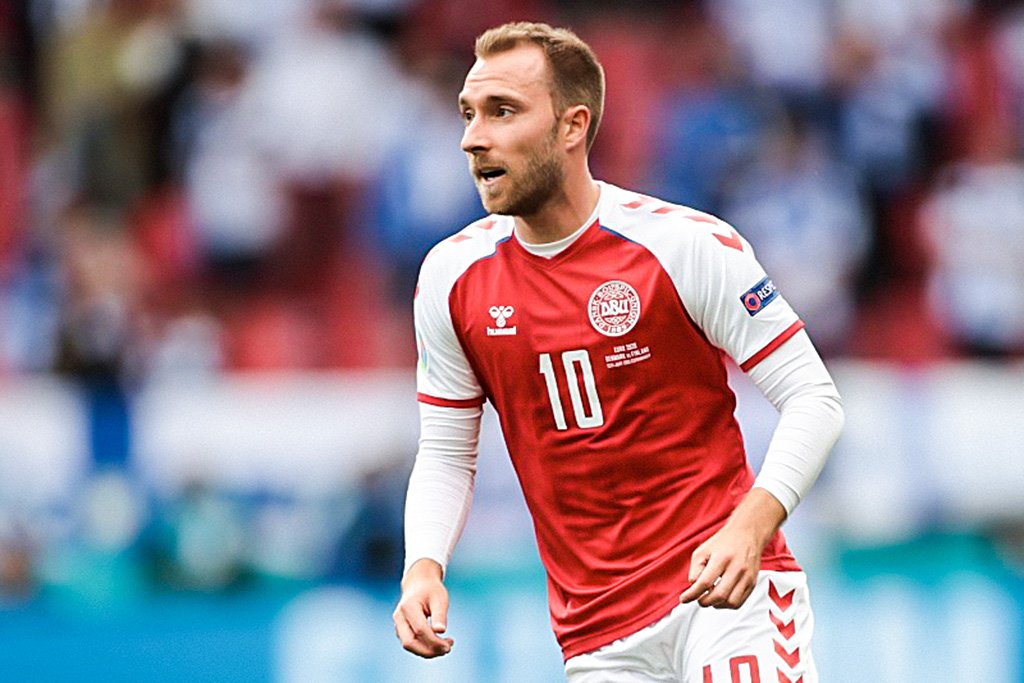 Eriksen tem condição estável após parada cardíaca durante jogo da Euro