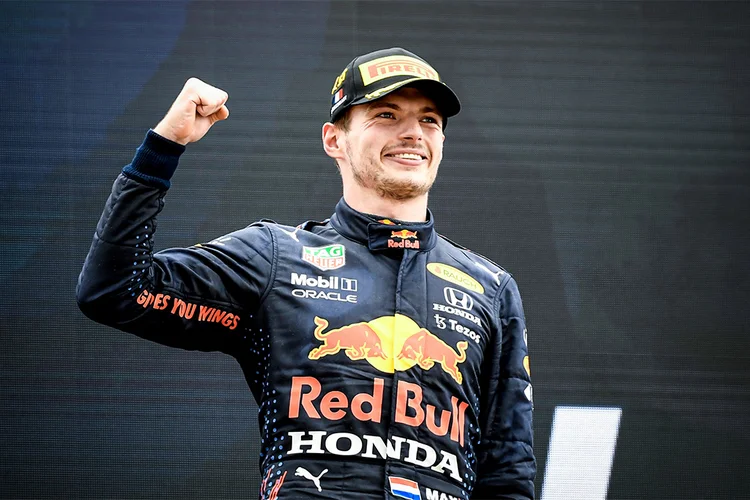 Max Verstappen: primeiro título em grande estilo (Nicolas Tucat/Reuters)
