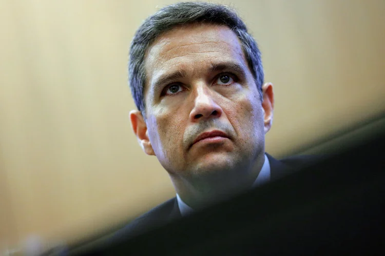 Campos Neto: Esta é a sexta vez que um presidente do Banco Central brasileiro apresenta carta aberta ao ministro da Economia para justificar o descumprimento da meta de inflação do ano anterior (Adriano Machado/Reuters)