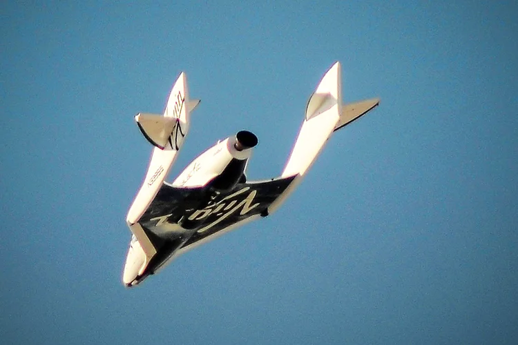 Virgin Galactic: missão Galactic 02 é o segundo voo comercial da empresa americana (Gene Blevins/Reuters)
