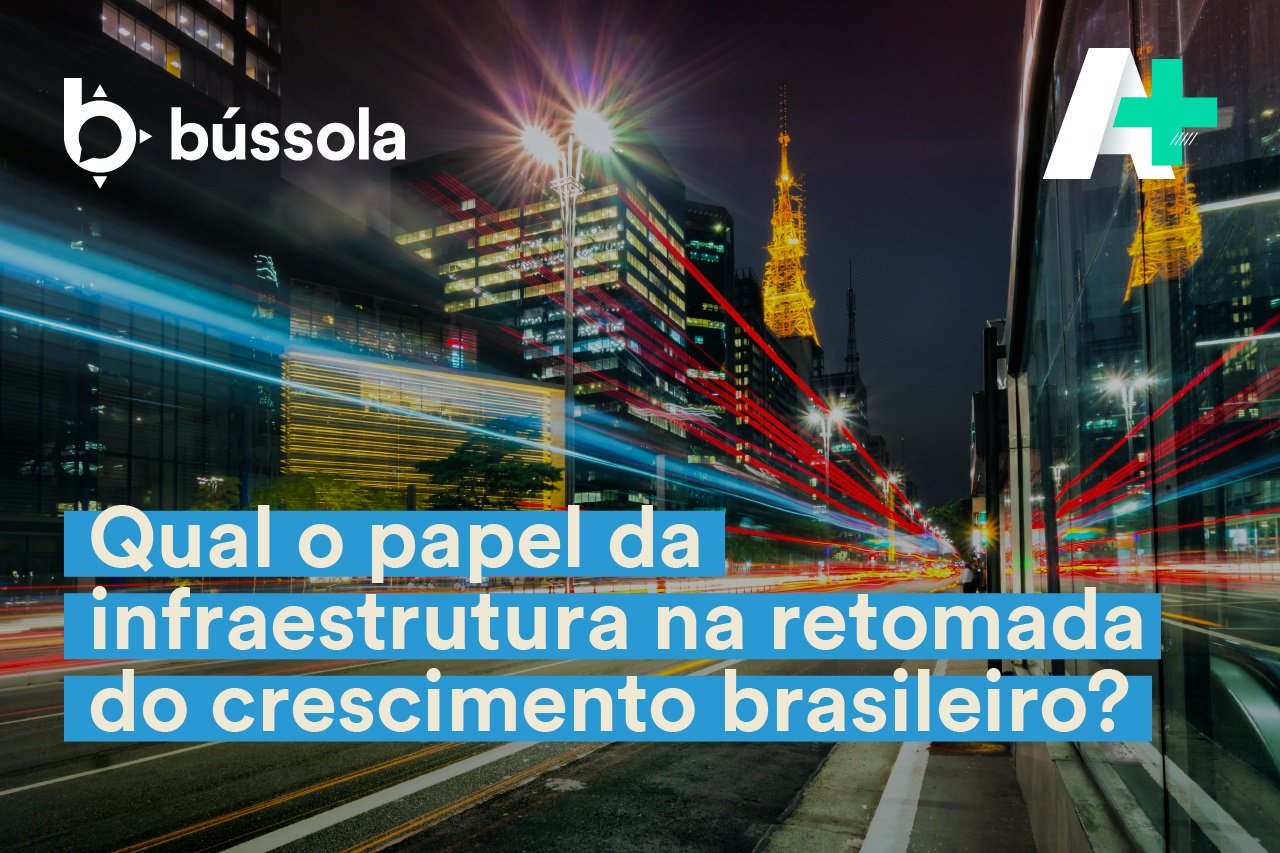 Podcast A+: Qual o papel da infraestrutura na retomada do crescimento?