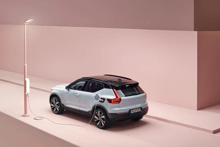 XC40 Recharge Pure Electric: modelo chega ao Brasil com preços a partir de 389.950 reais (Volvo/Divulgação)