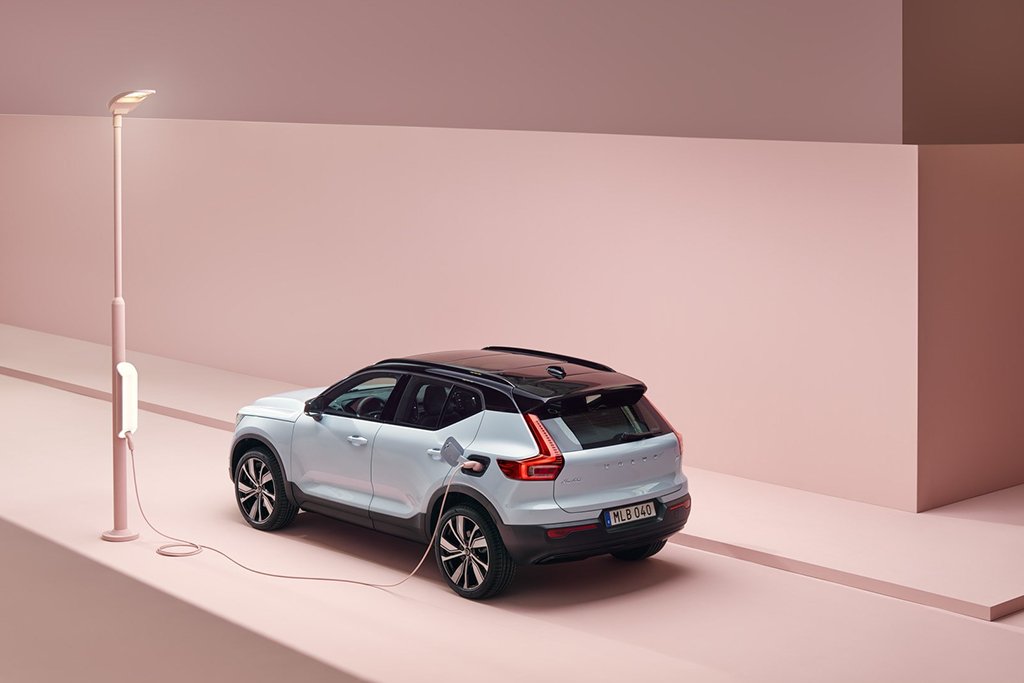 Volvo abre pré-venda de seu primeiro SUV 100% elétrico