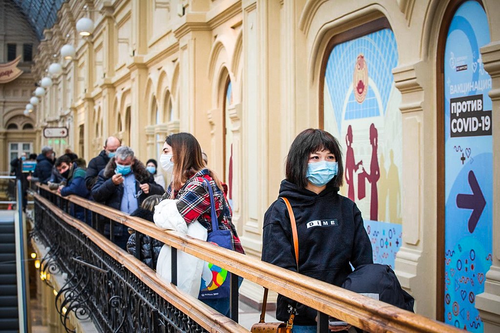 Prefeito de Moscou decreta vacinação obrigatória contra covid-19