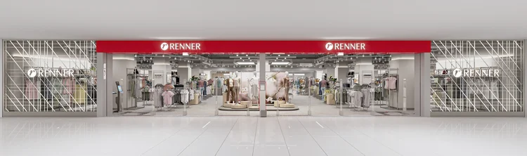 Loja circular da Renner terá de manequins recicláveis a energia limpa (Lojas Renner/Divulgação)