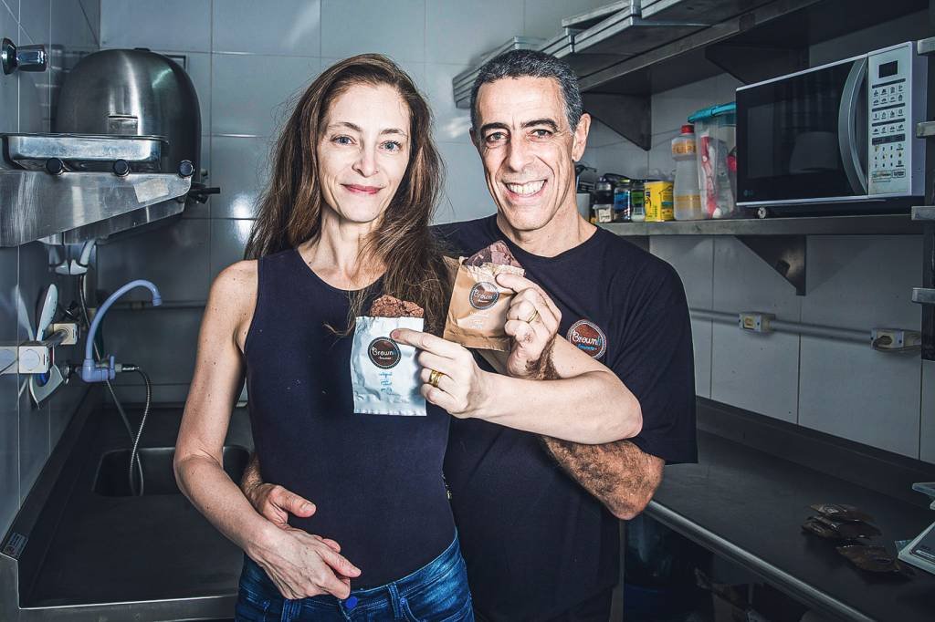 Liliana e Ricardo Ferreira são casados e também emprendem juntos e criaram a Brownli Brownies (Ricardo Matsukawa / Ricardo Yoithi Matsukawa-ME/Jornal de Negócios do Sebrae/SP)