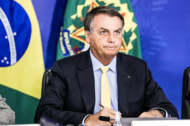 Presidente Jair Bolsonaro. (Marcos Corrêa/PR/Flickr)