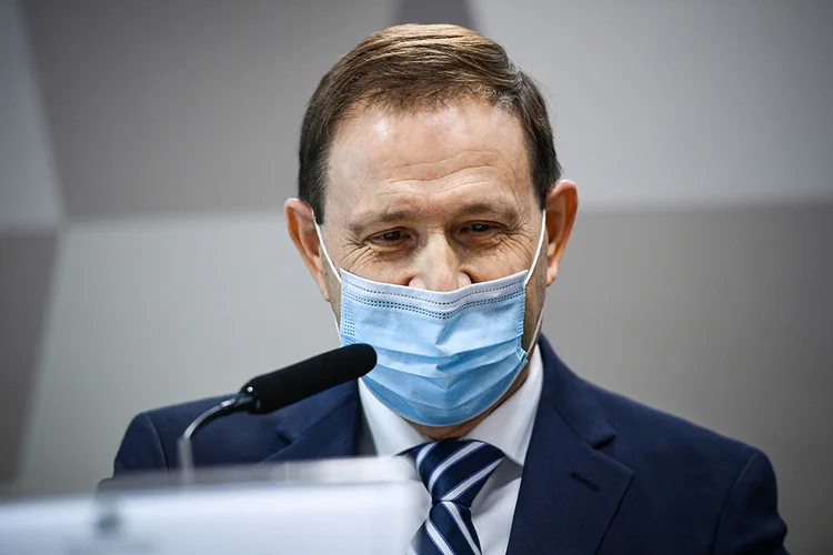 Empresário Carlos Wizard usou seu direito de não se incriminar. (Edilson Rodrigues/Agência Senado)