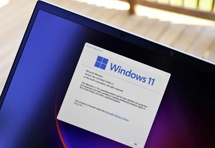 A nova interface do Windows 11 (Microsoft/Reprodução)
