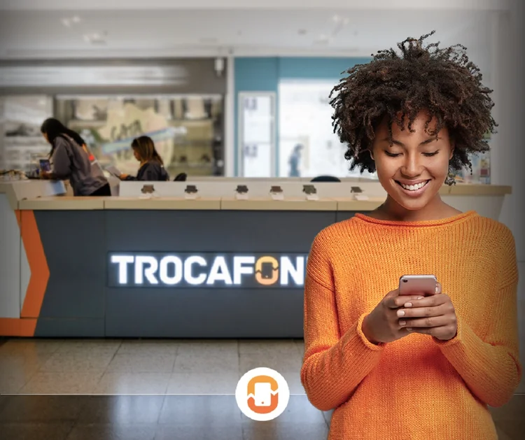 Trocafone: a companhia teve receita líquida de 50,17 milhões de reais no primeiro trimestre, aumento de 16,3% sobre um ano antes (Trocafone/Divulgação)