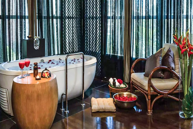 Anantara Spa, no Tivoli Mofarrej São Paulo Hotel. (Anantara Spa/Divulgação)