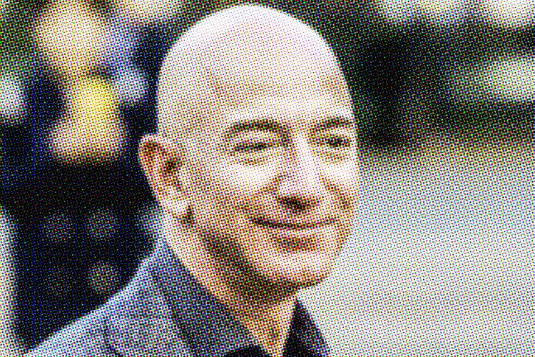 Jeff Bezos: o executivo derrotou o sensacionalismo com a mesma presteza com que construiu seu império (Kena Betancur/Getty Images)