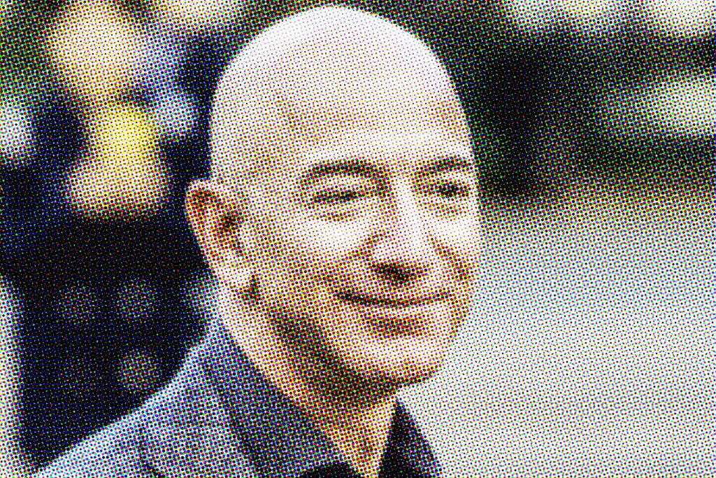 Jeff Bezos: o executivo derrotou o sensacionalismo com a mesma presteza com que construiu seu império (Kena Betancur/Getty Images)
