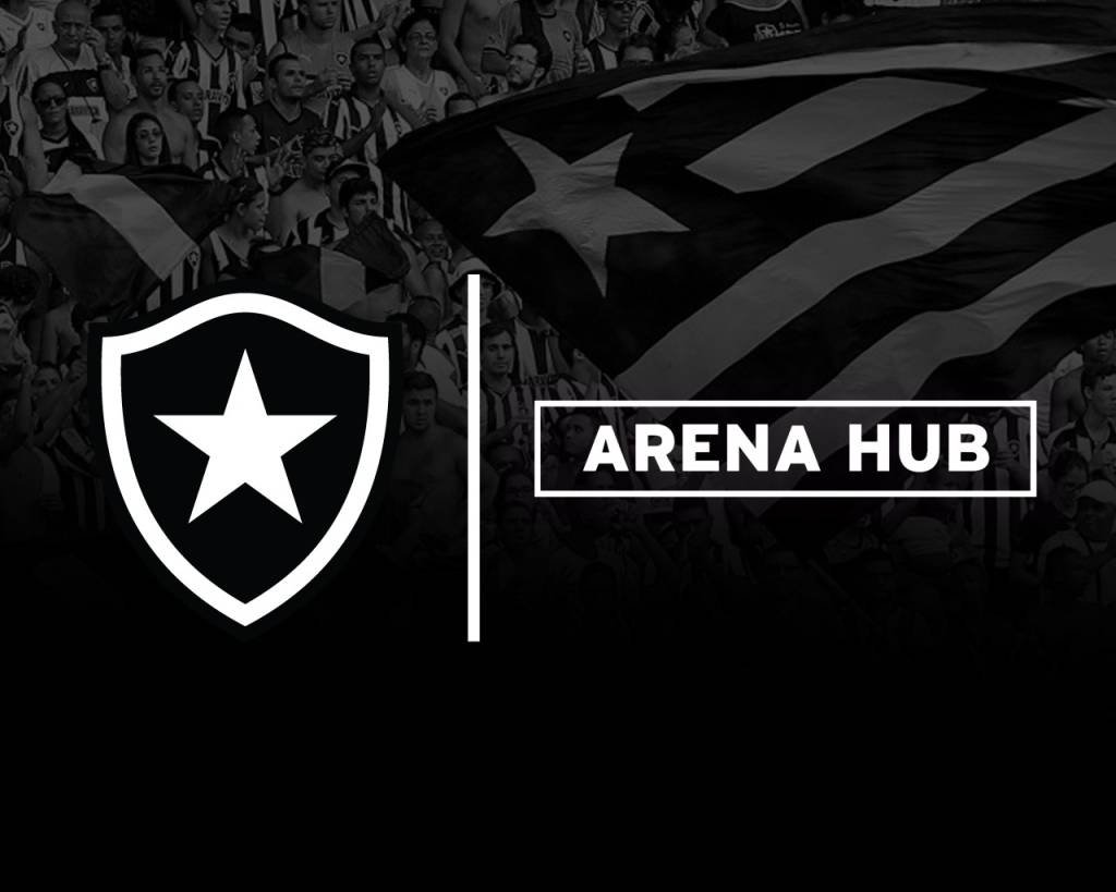 Botafogo anuncia parceria estratégica com o Arena Hub